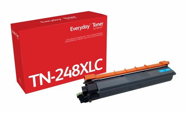 Xerox Toner Cartridge Everyday for Brother TN-248XLC - Cyan