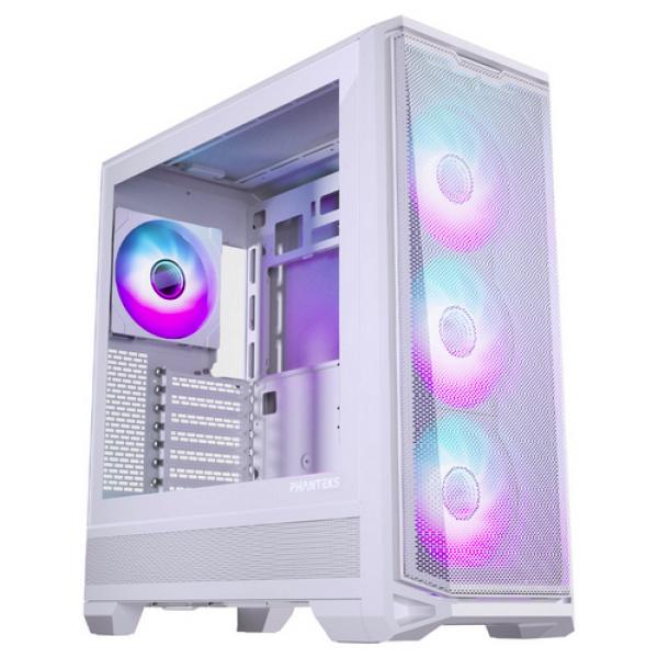 PHANTEKS Eclipse G400A PC-Kotelo + Glacier M25 Gen2 AiO-Vesijäähdytin - Valkoinen