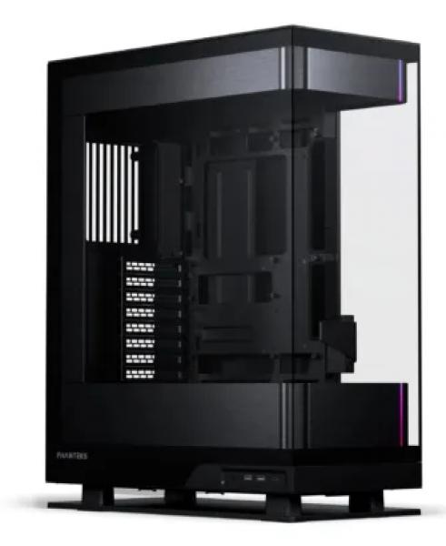 Phanteks Evolv Series X2 Kotelo, LED Matrix, T.G., DRGB, Hiilen musta