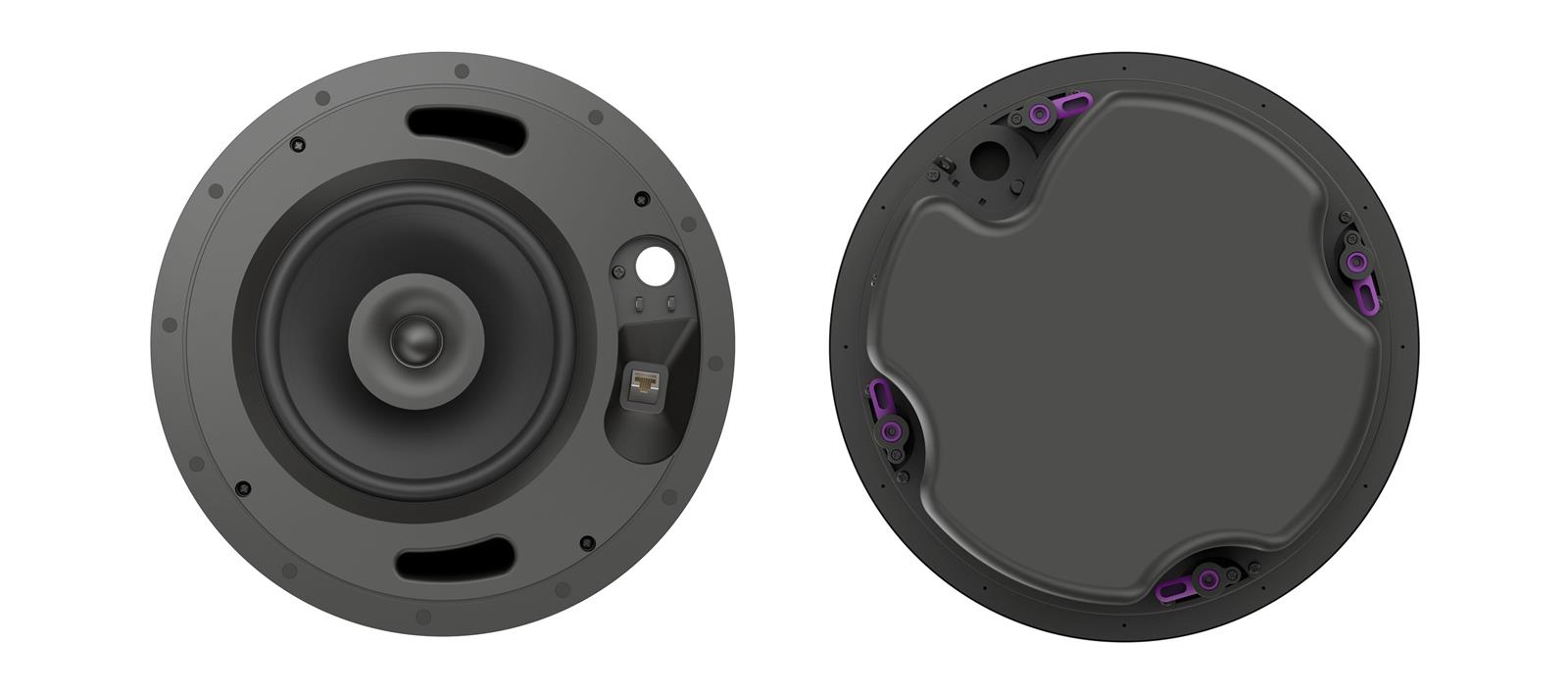 Kramer CL-8D PoE powered, Dante, inceiling speaker 8 10W Svart Styckvis