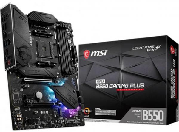 MSI Emolevy Amd B550 Socket Am4 Atx