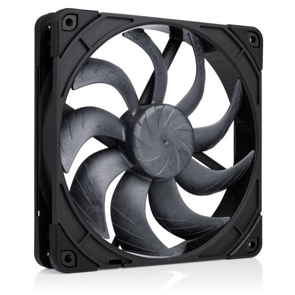Noctua NF-A14x25 G2 PWM chromax.black Premium Fan 140x25mm
