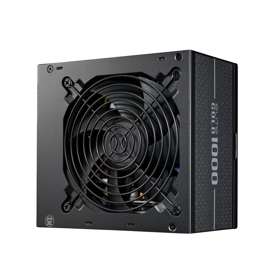 Cooler Master ELITE 1000W FM 80+ Gold ATX 3.1