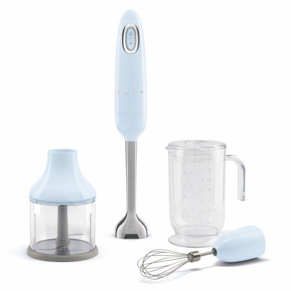 SMEG Stabmixer HBF03PBEU, pastellin sininen