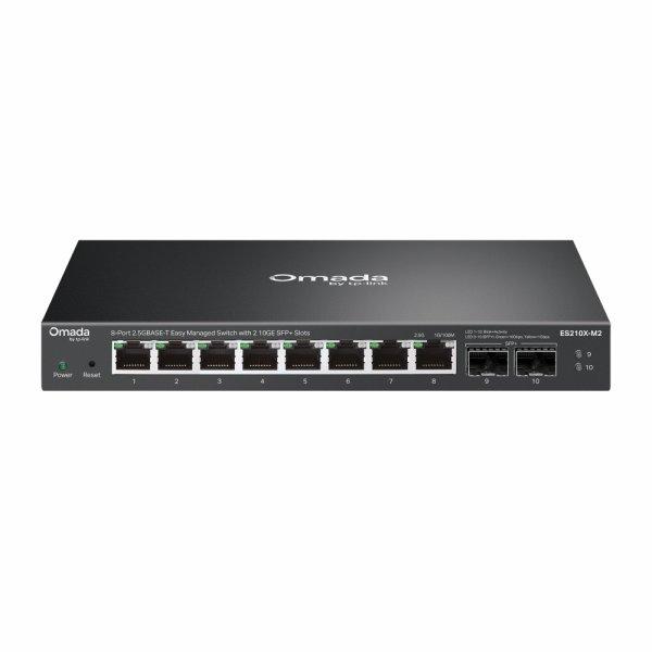TP-Link ES210X-M2 Omada BASE-T Easy Managed Switch 8x Port 2,5Gbit/s