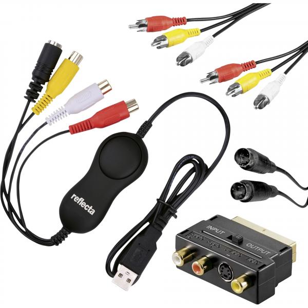Reflecta VideoCapture Set USB, Videon tallennus / kaappaussetti USB