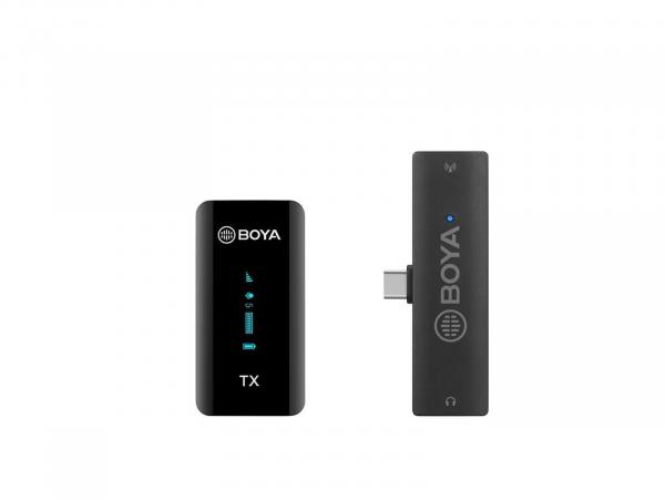 BOYA Wireless Microphone x1 BY-XM6-S5 USB-C