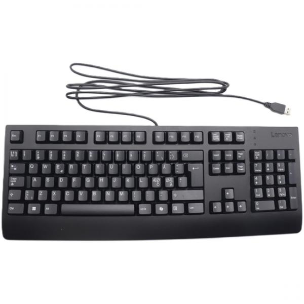 Lenovo DTKYB Tra USB AI KB BLKNordic