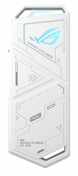 ASUS ROG Strix Arion White M.2 NVMe SSD Enclosure USB 3.2