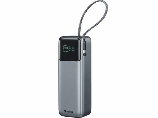Sandberg All-in1 Powerbank 27000 PD 240W All-in1 Powerbank 27000 PD240W