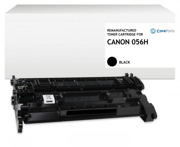 CoreParts Toner Monochrome for CANON 056H 21000 sivua, Pages: 21000 (THC), suitable for LBP 320, MF 540, MF 550