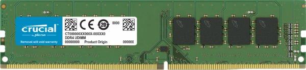 Crucial DDR4 8GB 3200MHz CL22 SO-DIMM 260-PIN