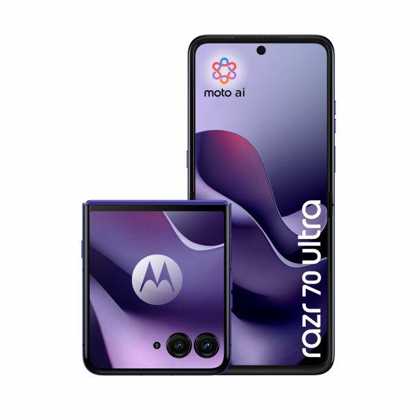MOTOROLA Razr 70 Ultra 7inch 16GB 512GB Android Orient Blue