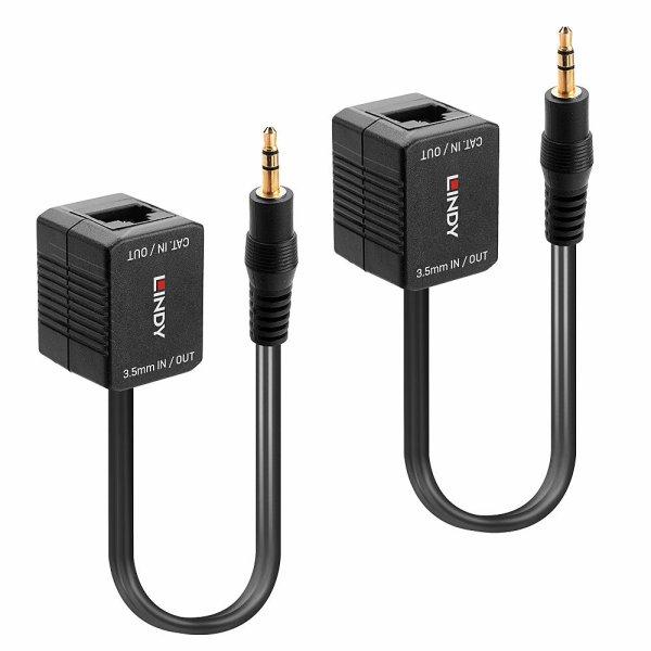 Lindy Audio Extender, Passive Cat5/6, 500m