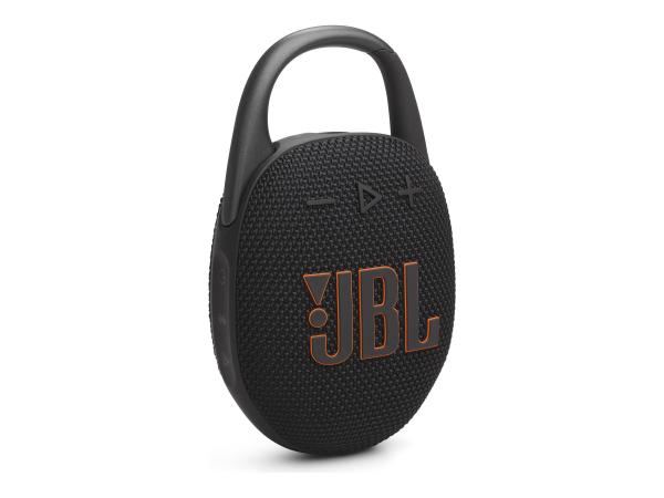 JBL Clip 5 Bluetooth-kaiutin, musta