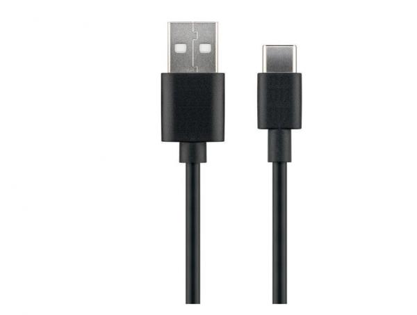 USB3.1 C - USB2.0 0.5M Black