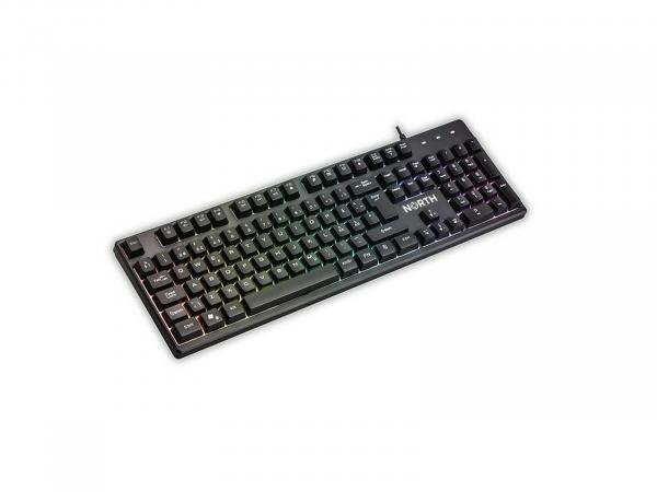 NORTH Gaming Keyboard K100 RGB