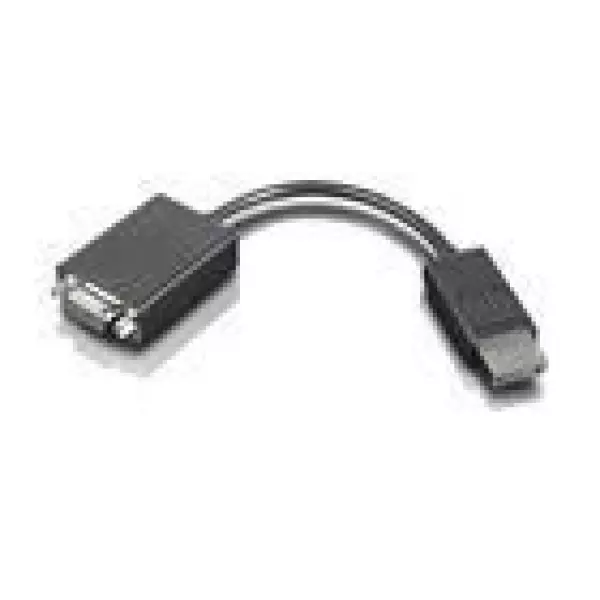 DP to VGA video dongle