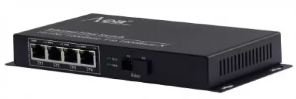 4x 10/100/1000BaseT + 1000BaseSX Multimode SC