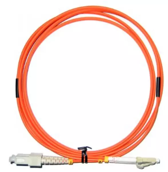 SC/LC/MM 62.5/125 OM1 3m Duplex-kuitukaapeli LSZH UPC/UPC