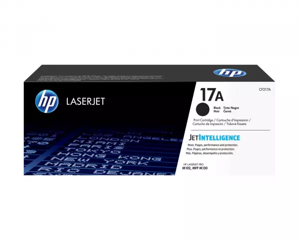 HP Toner 17A CF217A black