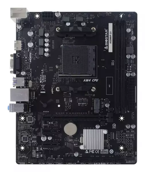 Biostar A520MHP 2.0 (AM4) (D)
