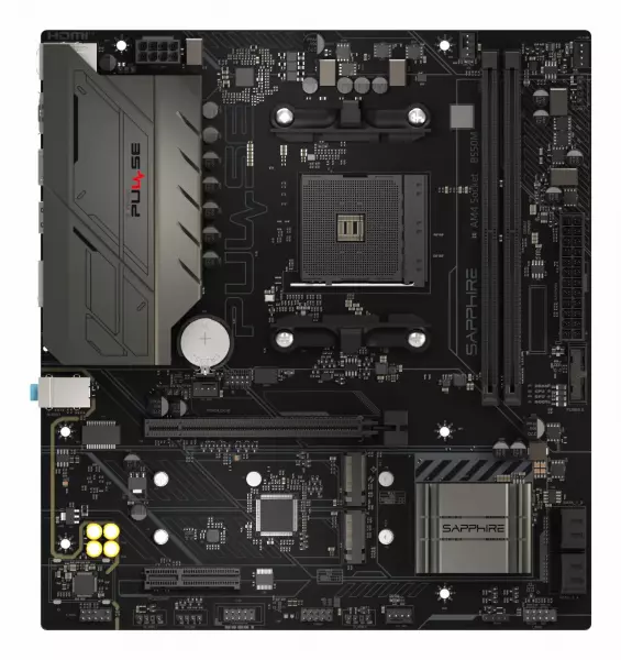 Sapphire Pulse B550M AMD,AM4,DDR4