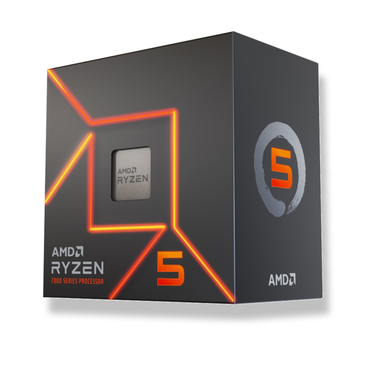 AMD Ryzen 5 7500 3.7GHz 38MB, AM5, 65W, Wraith Stealth Cooler