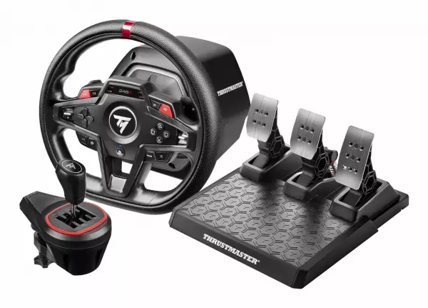 Thrustmaster New T248R Shifter Pack EU TypeC