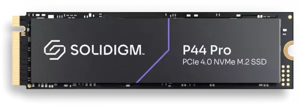 Intel Solidigm P44 Pro SSD - 512GB, NVMe