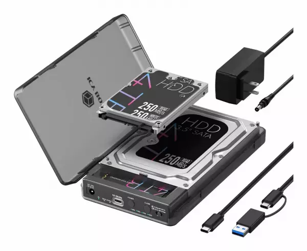 ICY BOX Spade Clone 3882 Cloning Enclosure