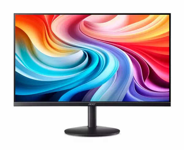 Acer 1Bi Computer Monitor 60.5 Cm (23.8) 1920 X 1080 Pixels Full Hd Lcd Black