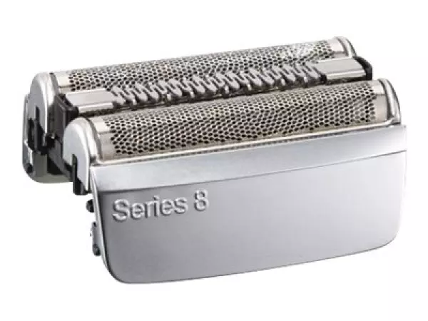 Braun 83M -parranajokoneen pää hopea