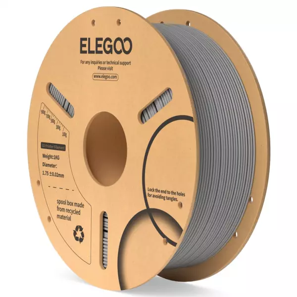 Elegoo RAPID PLA+ 1,75mm SILVER 1kg