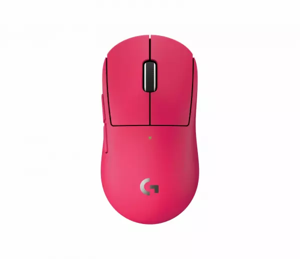 LOGI PRO X SUPERLIGHT wireless mouse PNK