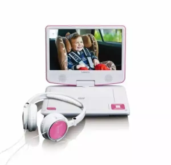 Lenco DVP-910 pink