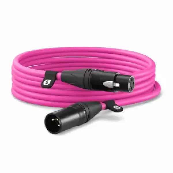 Rode XLR-kaapeli, 6m, pinkki