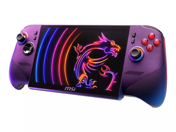 MSI Claw 8 EX AI+ CG3EM-015 FHD+ 32GB 1TB SSD W11H musta/violetti
