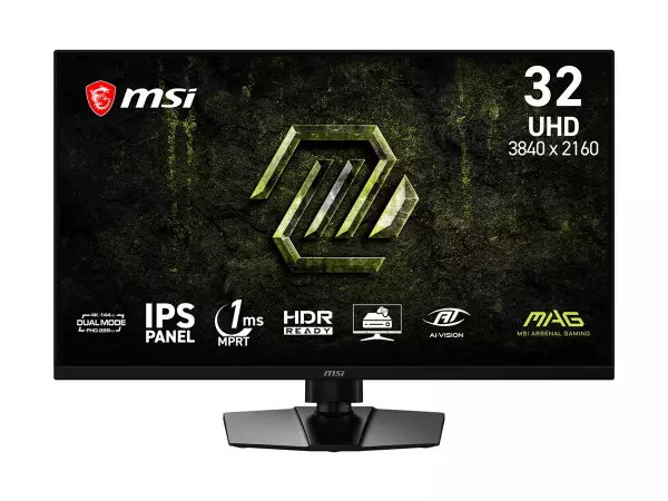 MSI MAG 321UPDDE E14 32 3840 x 2160 (4K) HDMI DisplayPort 144Hz