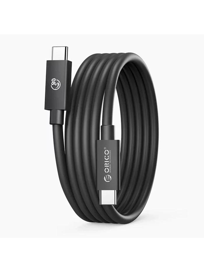 Orico USB4 Thunderbolt5 80Gbps 240W USB-C do USB-C 2m