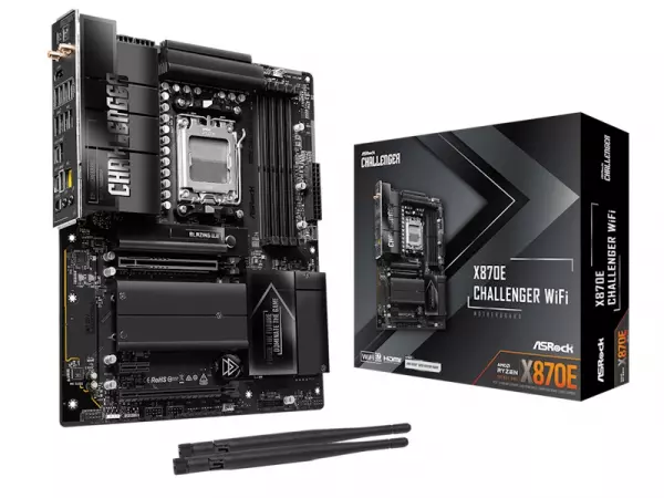 ASRock X870E Challenger WiFi ATX Socket AM5