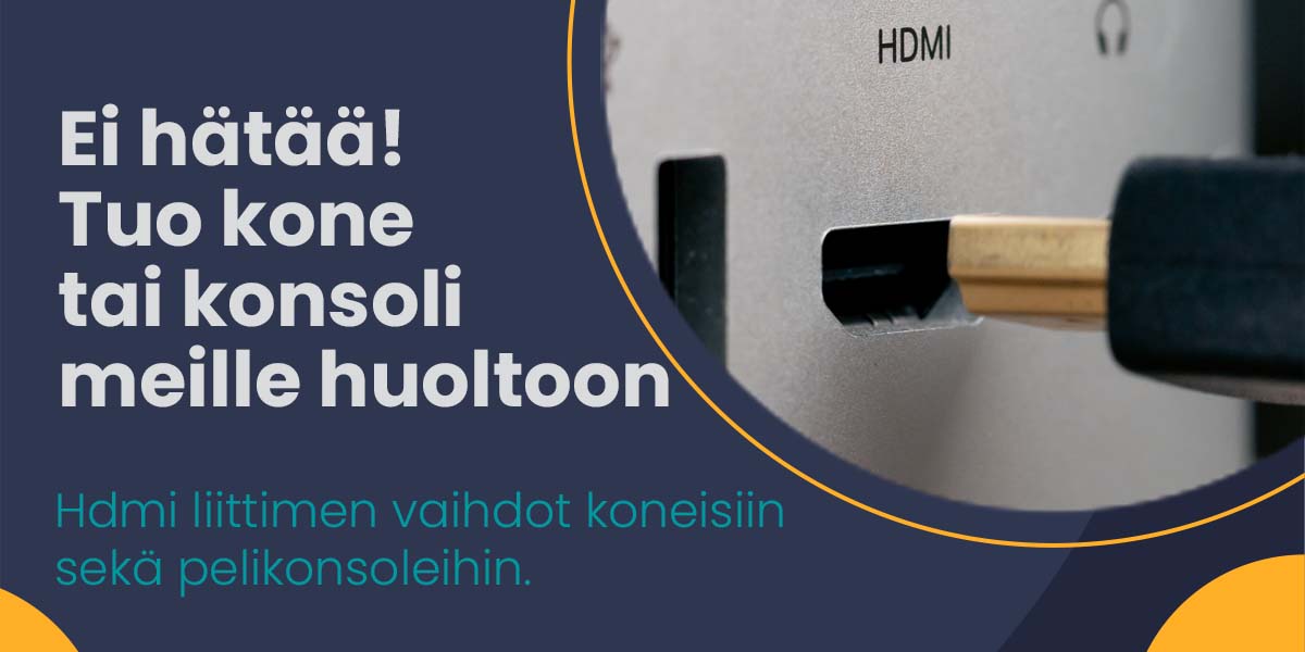 hdmihuolto
