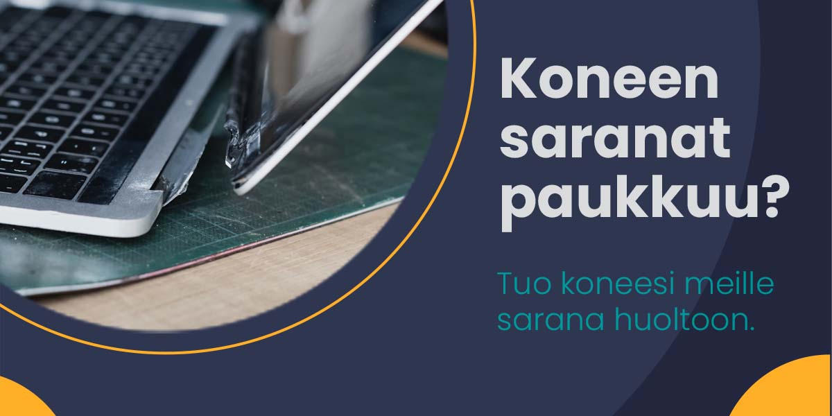 saranahuolto