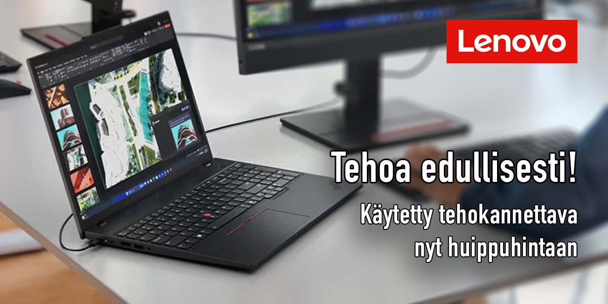 käytettytehokannettava