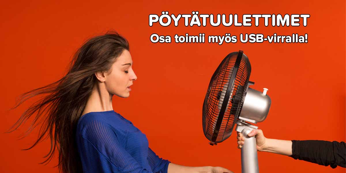 pöytätuulettimet