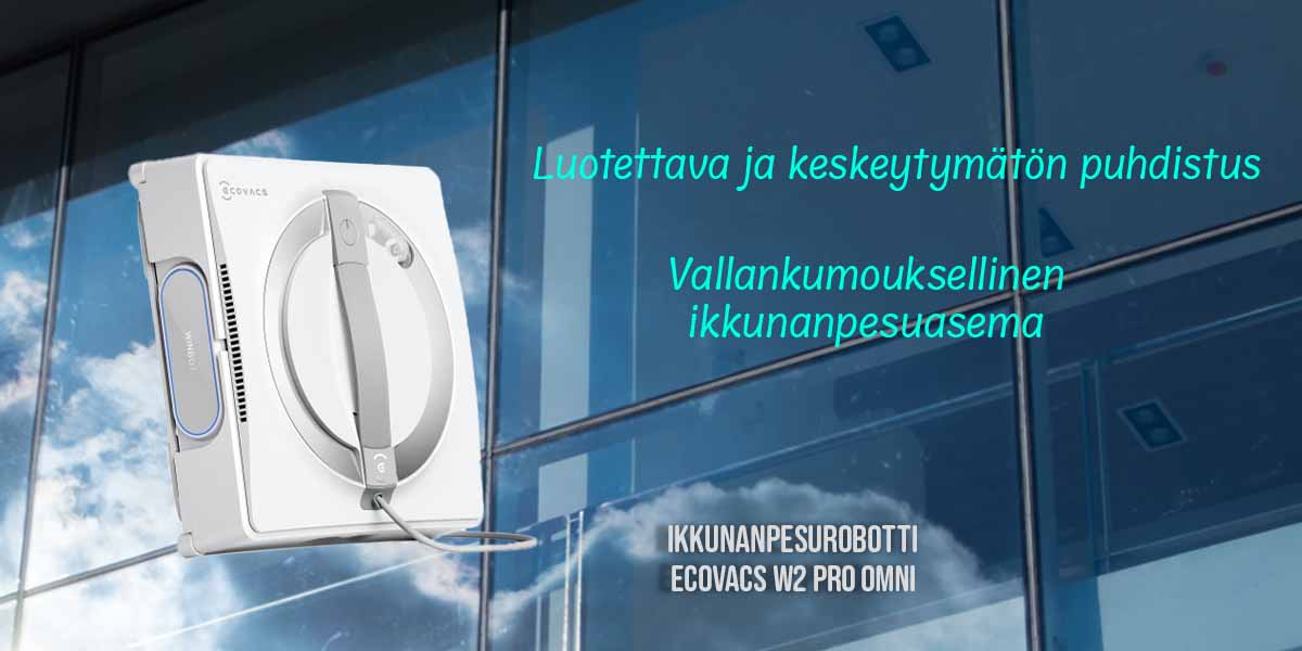 ikkunanpesurobotti