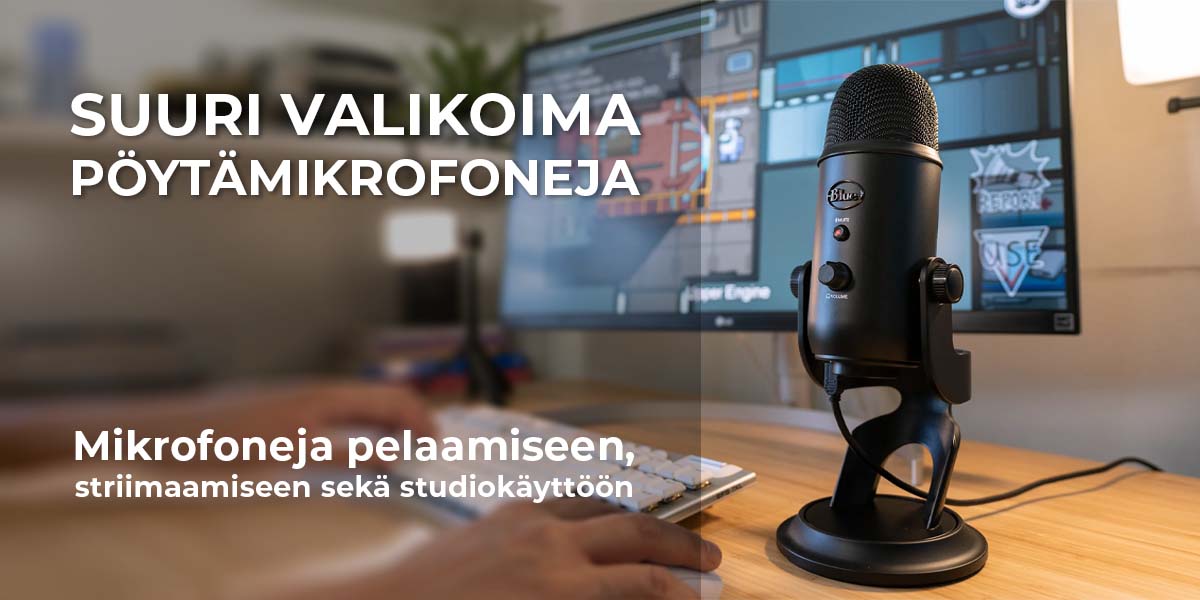 pöytämikrofonit