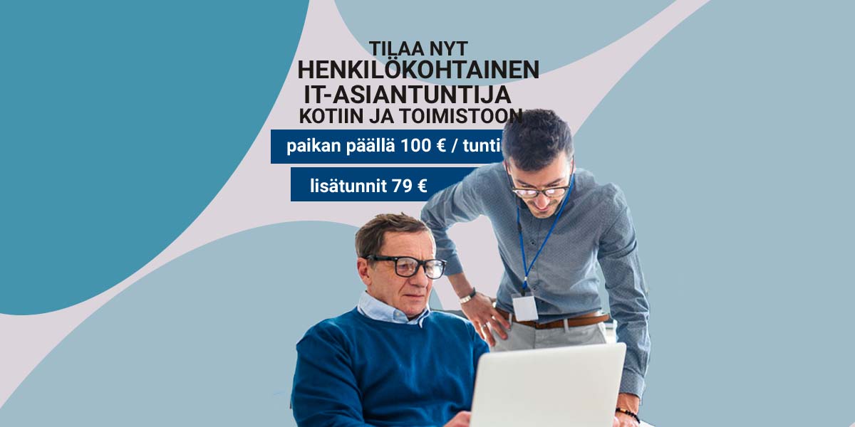 henkilökohtainen it-asiantuntijasi