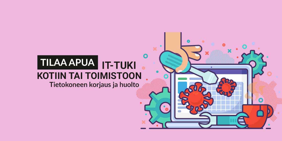 it-tukea kotiin ja toimistoon