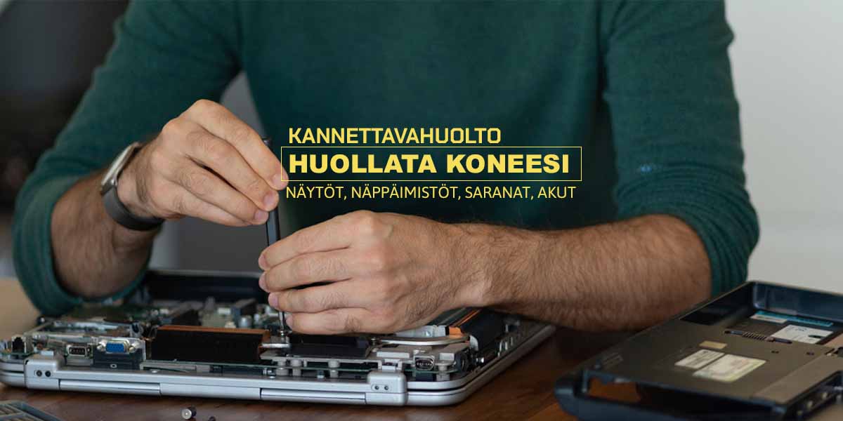 kannettavahuolto